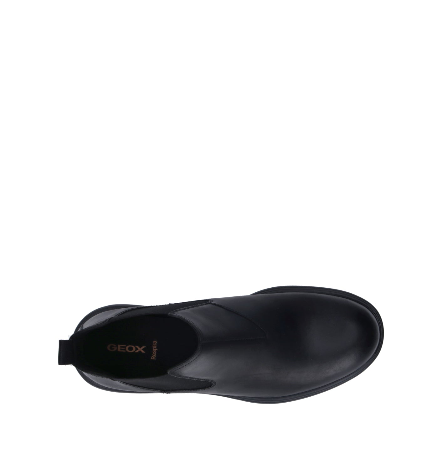 GEOX Beatles uomo nero in pelle