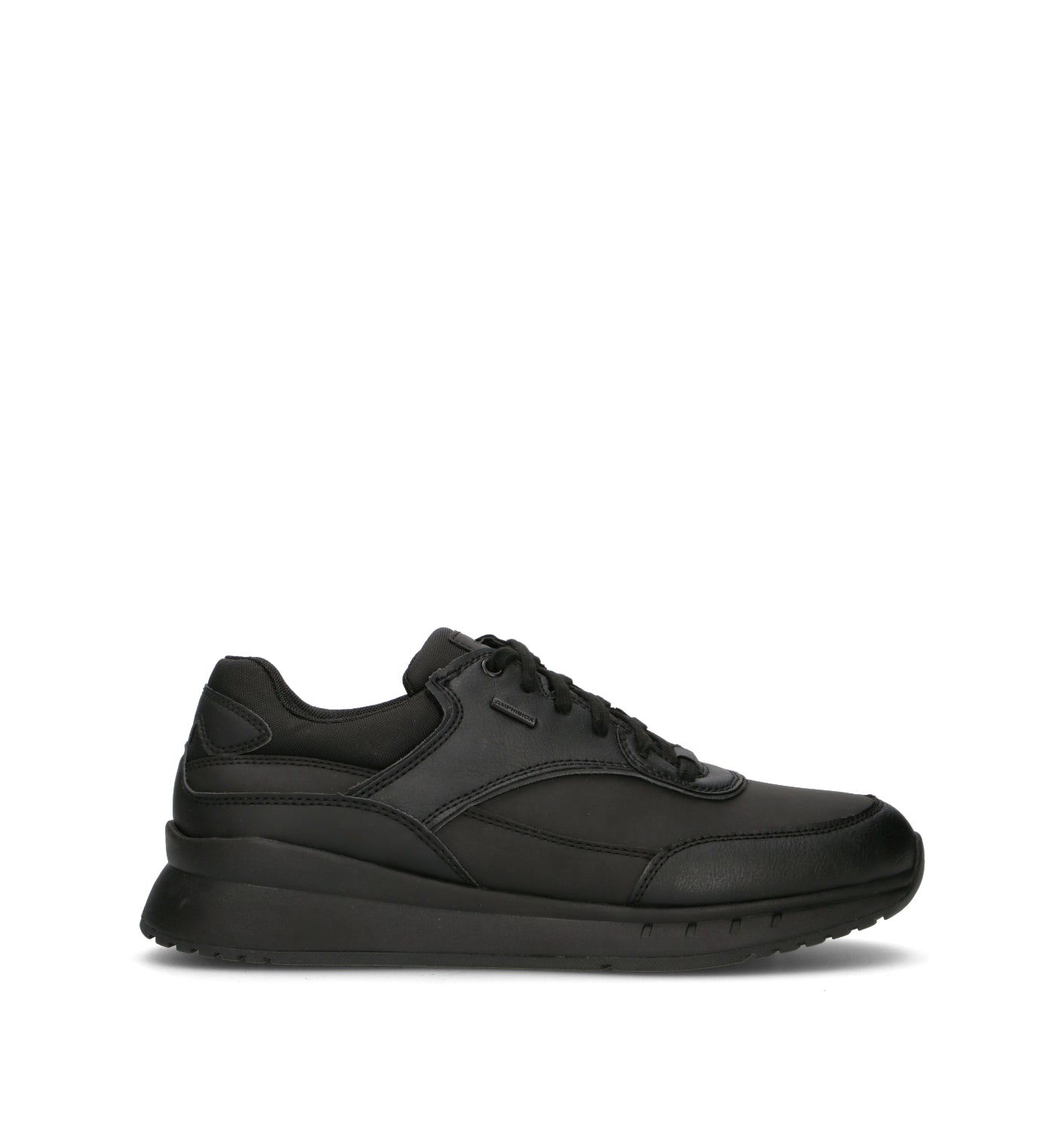 GEOX Sneaker uomo nera waterproof