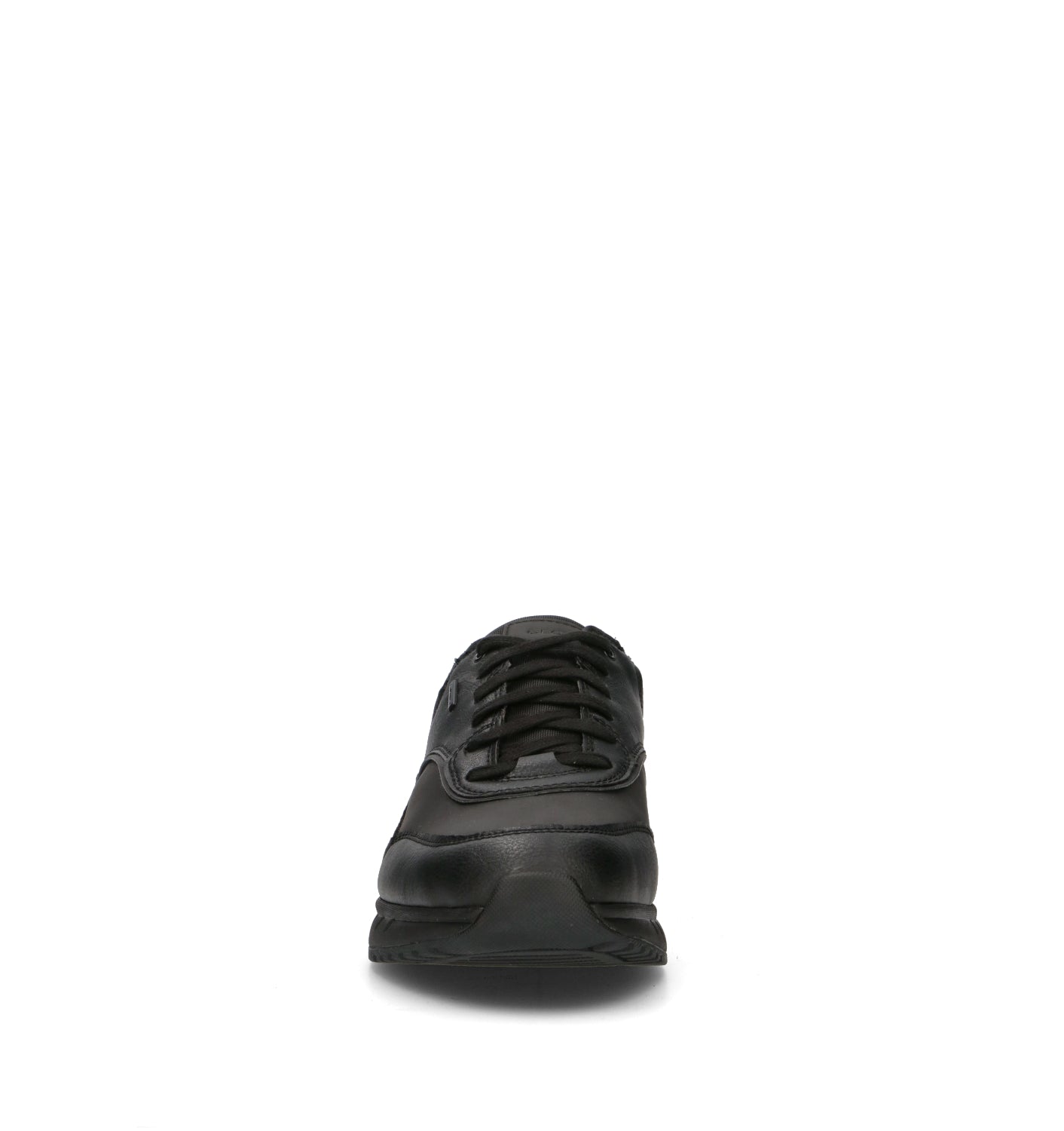 GEOX Sneaker uomo nera waterproof