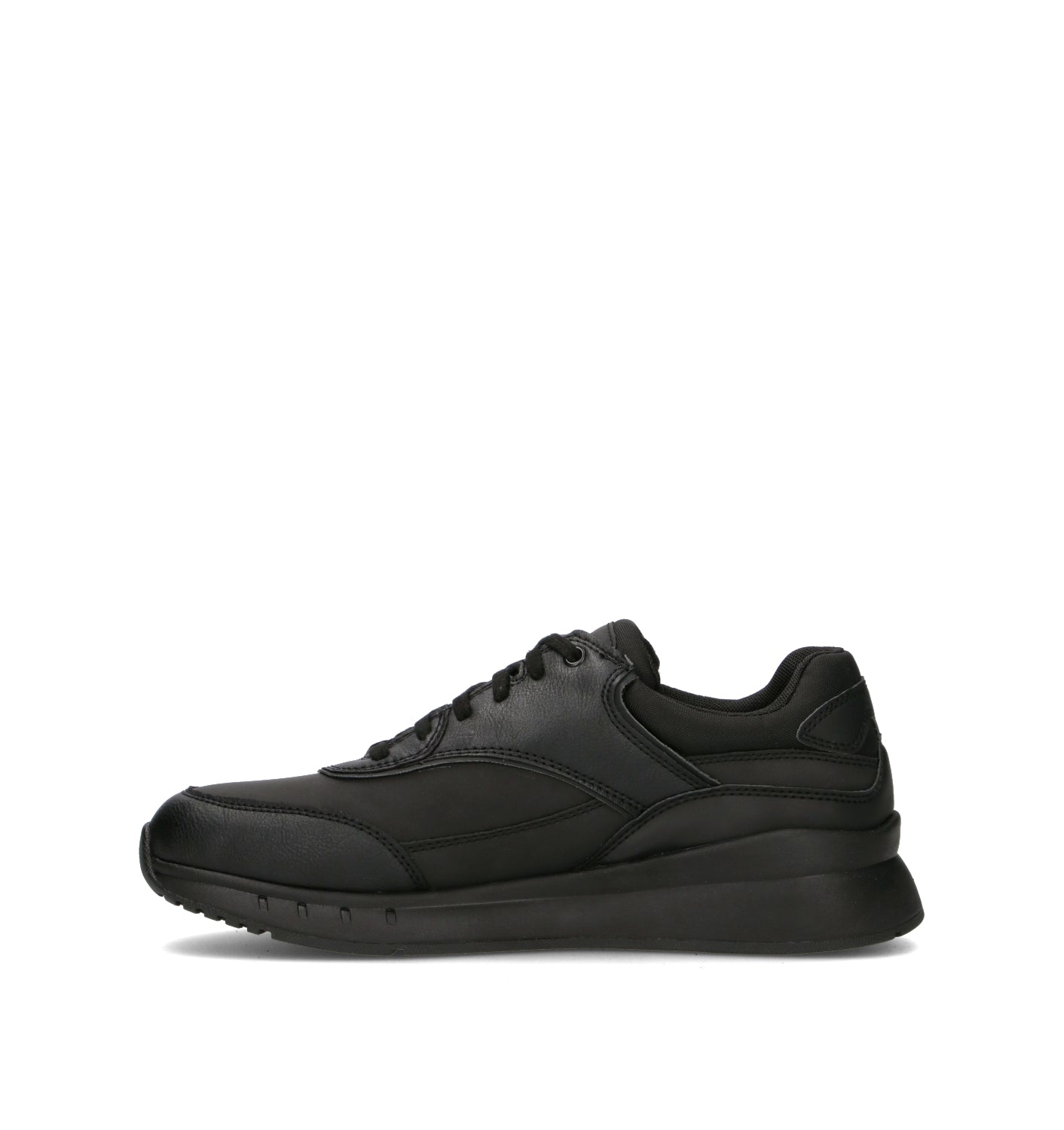 GEOX Sneaker uomo nera waterproof