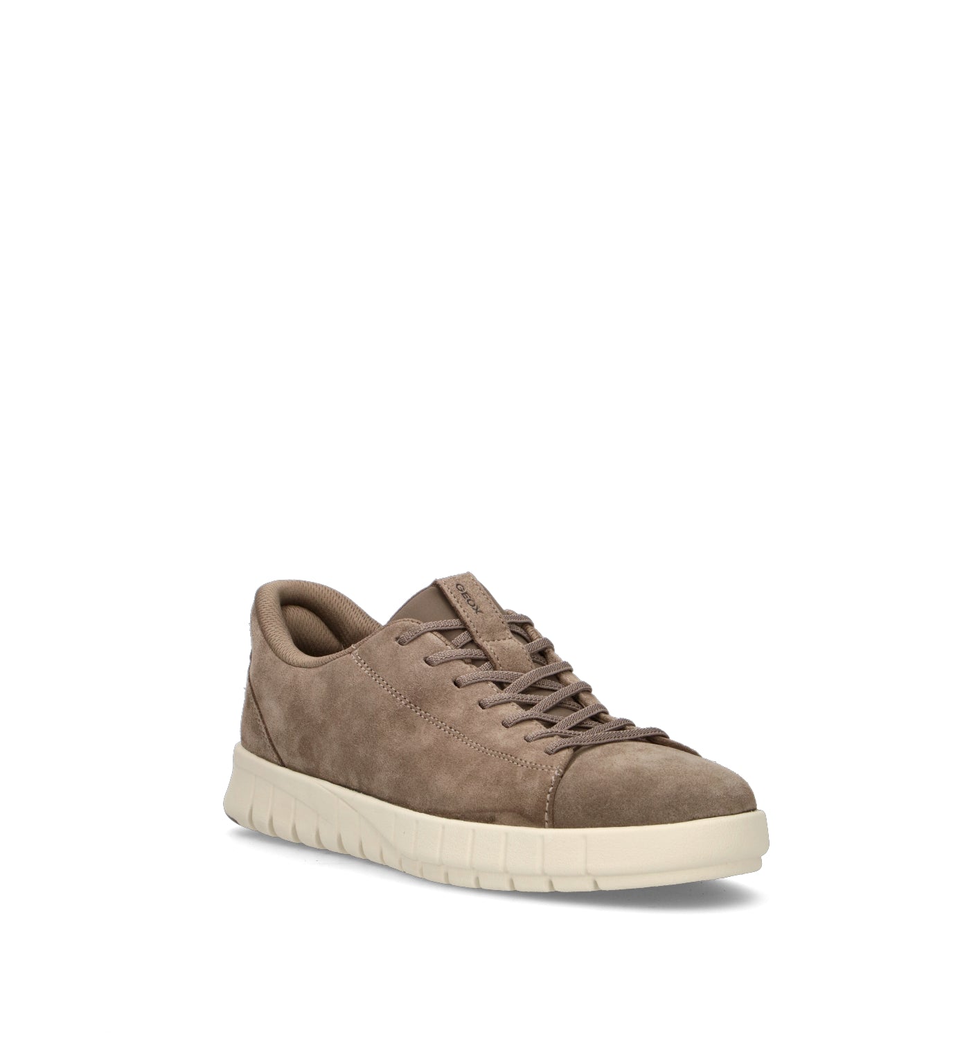 GEOX FAST IN SYSTEM Sneaker uomo taupe