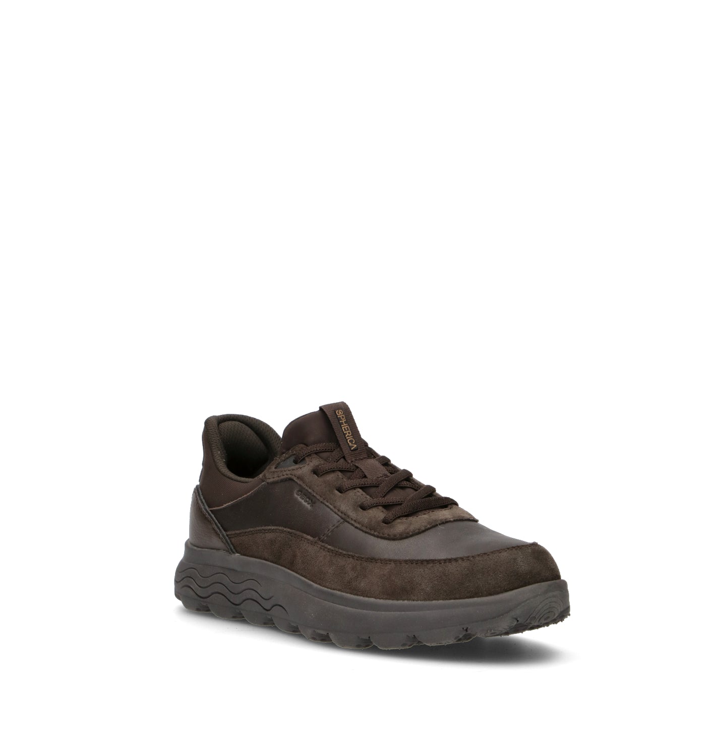 GEOX Sneaker uomo marrone
