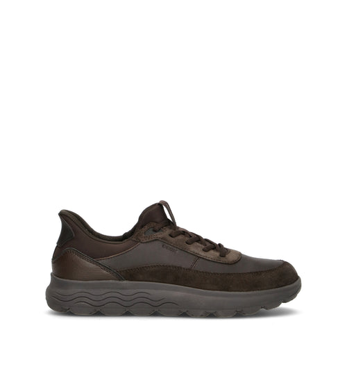 GEOX FAST IN Sneaker uomo marrone
