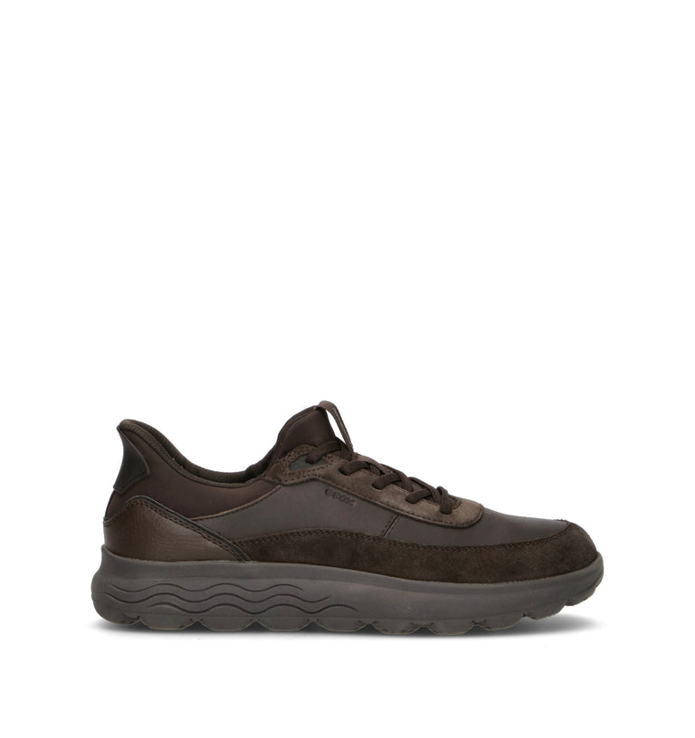 GEOX Sneaker uomo marrone