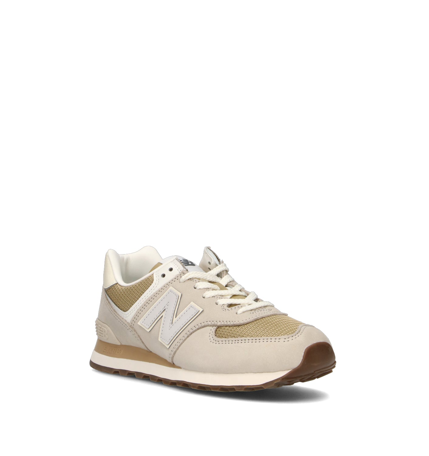 NEW BALANCE 574 Sneaker uomo beige