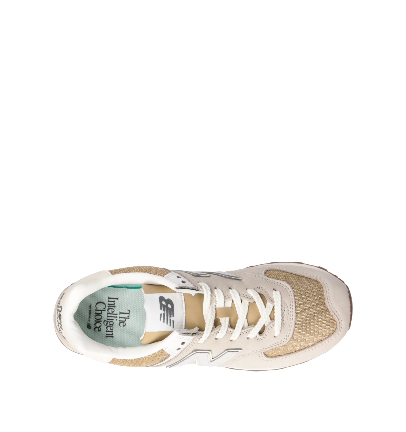 NEW BALANCE 574 Sneaker uomo beige