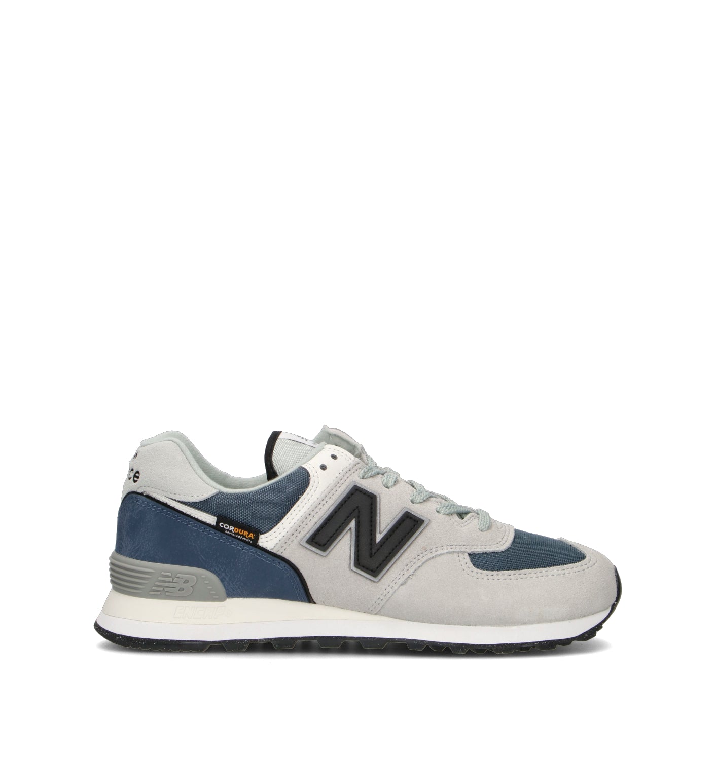NEW BALANCE 574 Sneaker uomo grigia/blu