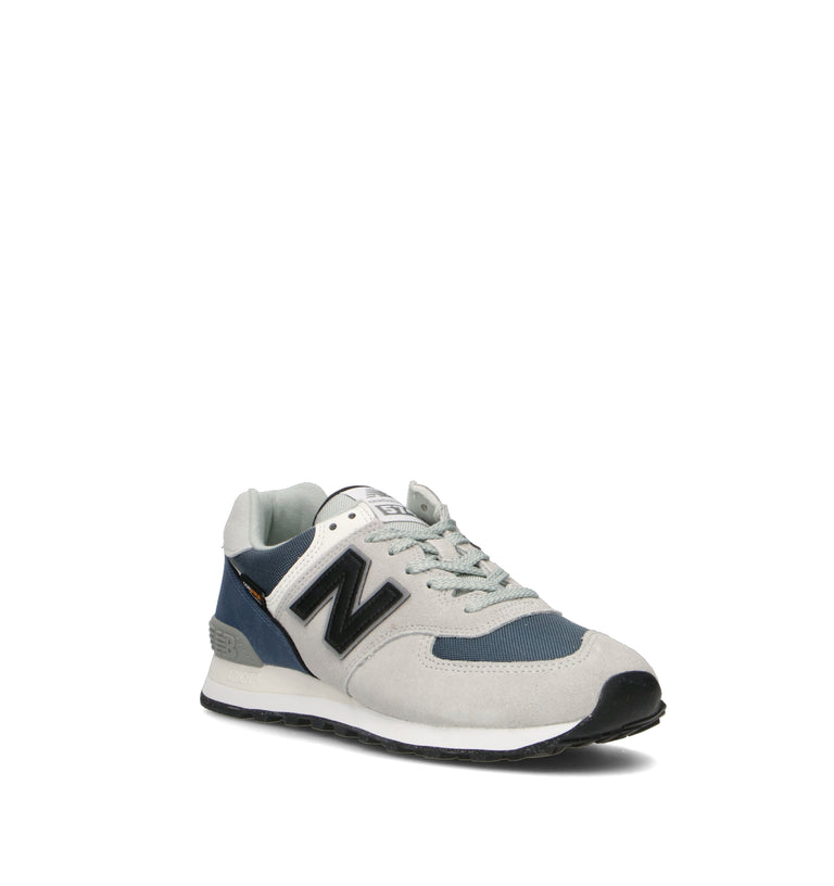 NEW BALANCE 574 Sneaker uomo grigia/blu