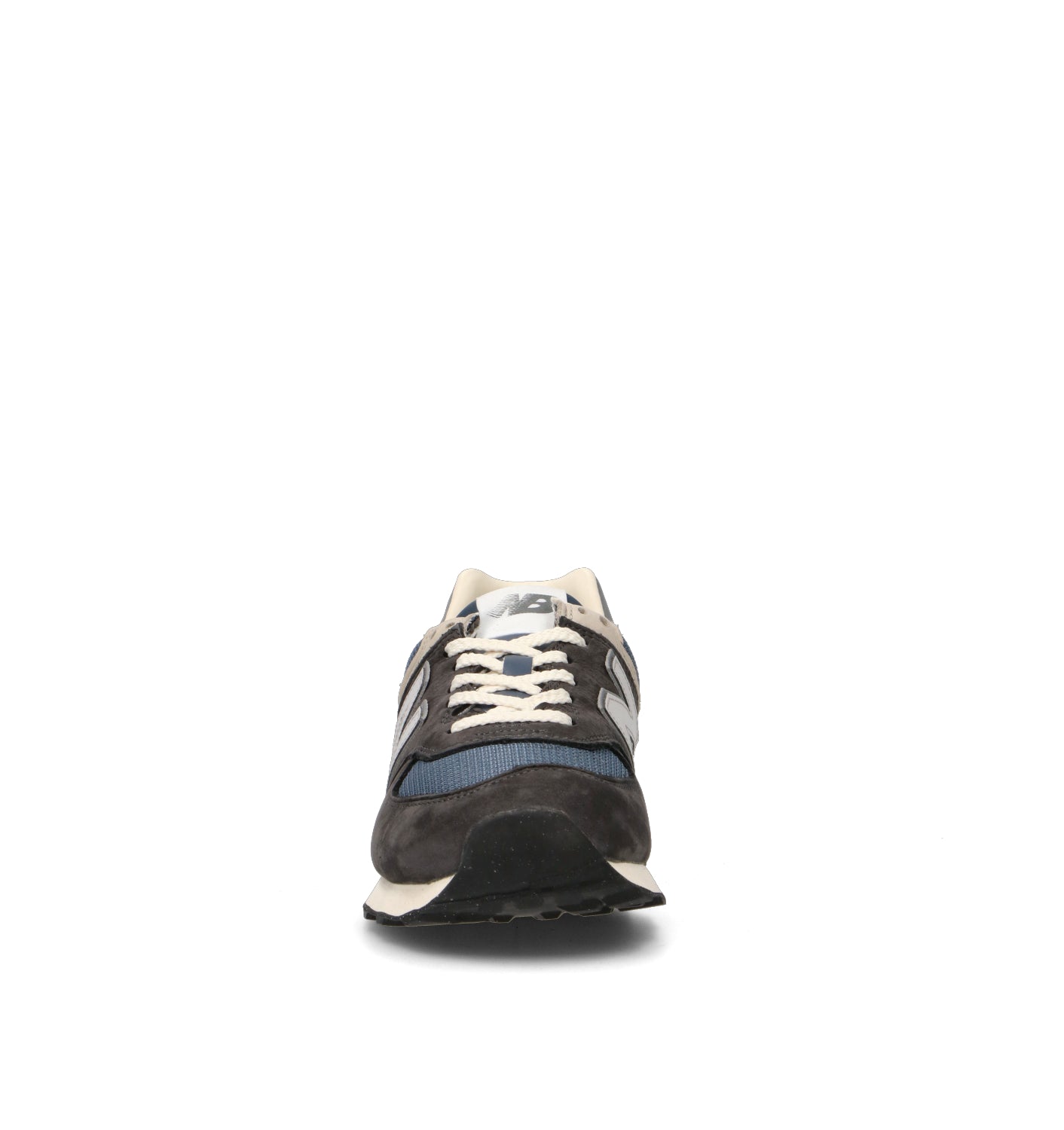 NEW BALANCE Sneaker uomo nera/blu
