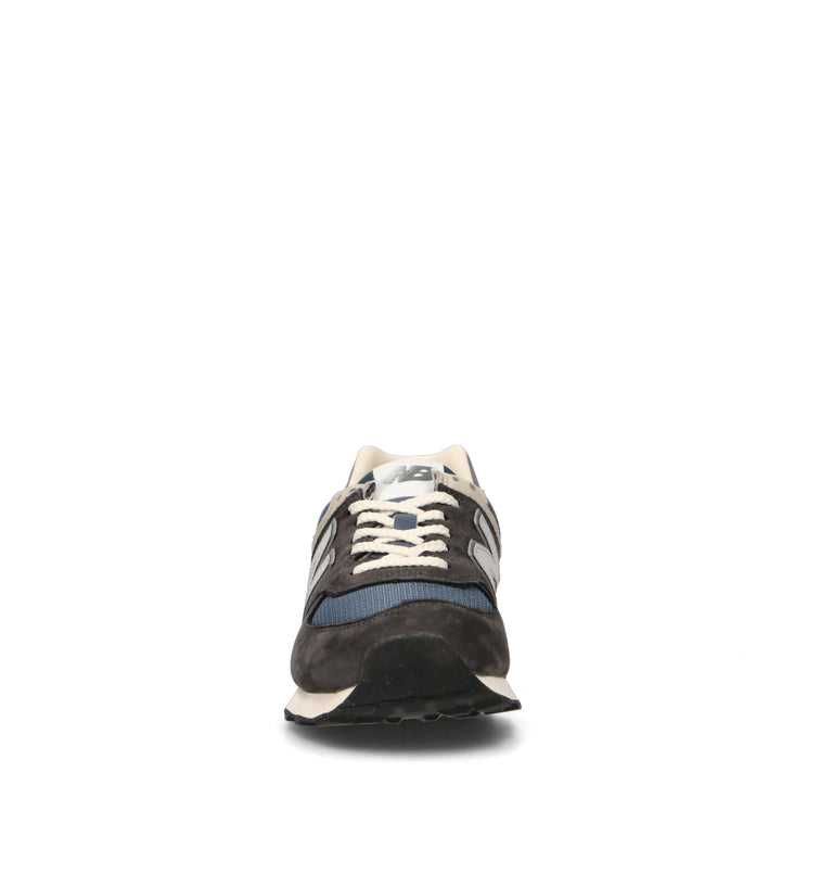 NEW BALANCE Sneaker uomo nera/blu