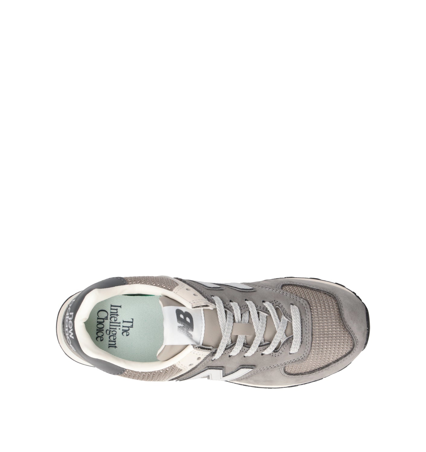 NEW BALANCE Sneaker uomo grigia