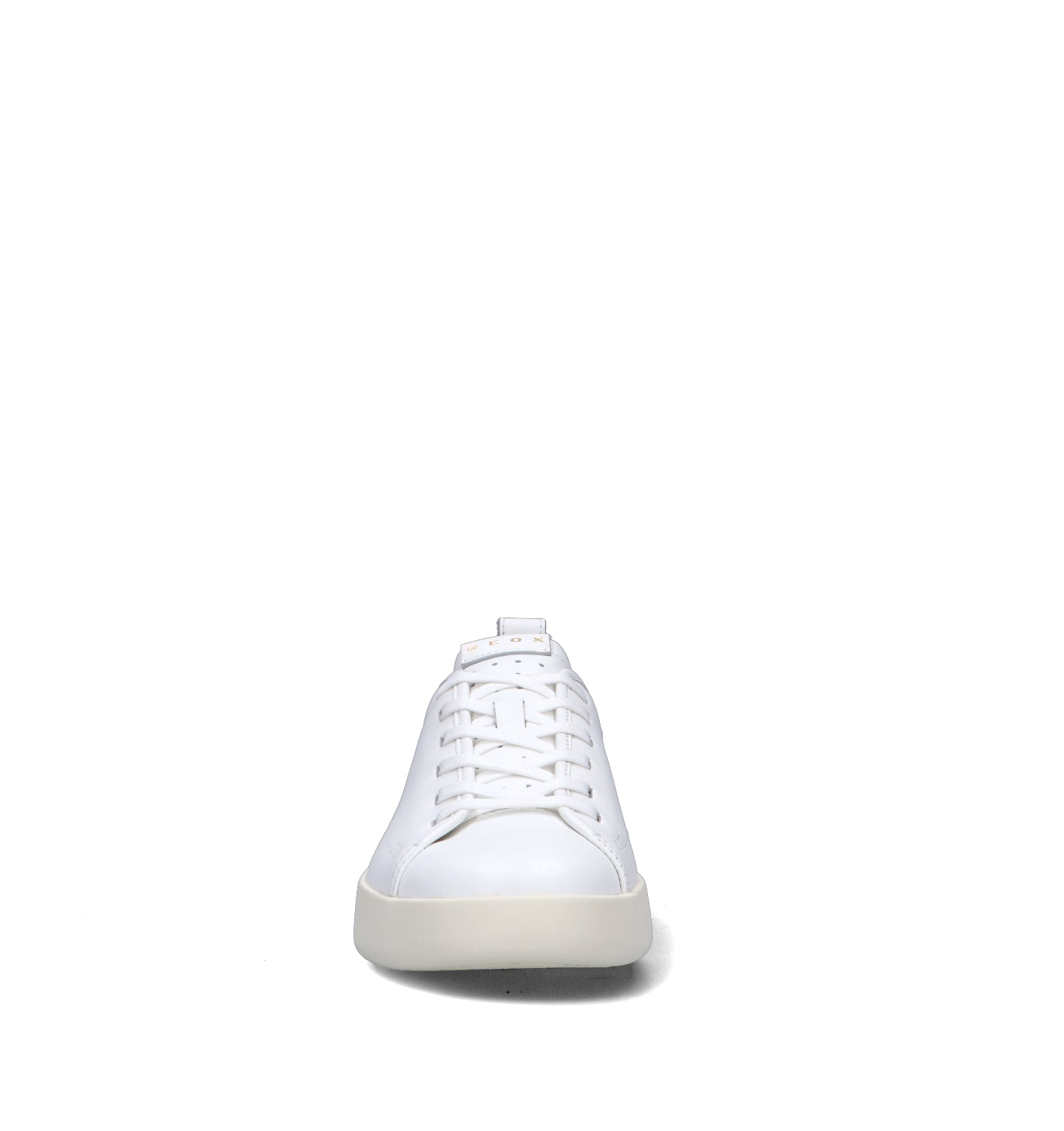 GEOX Sneaker uomo bianca in pelle