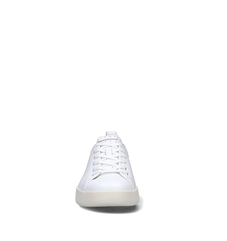 GEOX Sneaker uomo bianca in pelle