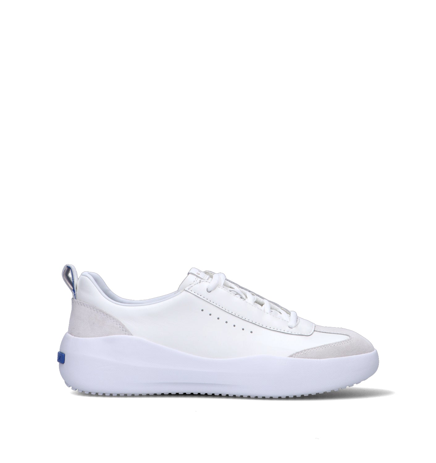 GEOX Sneaker uomo bianca in pelle