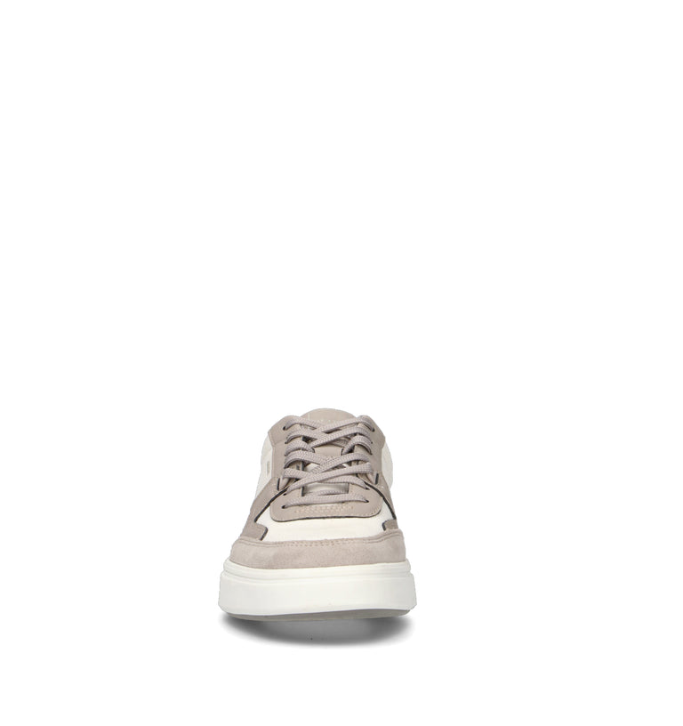 GEOX Sneaker uomo bianca/grigia