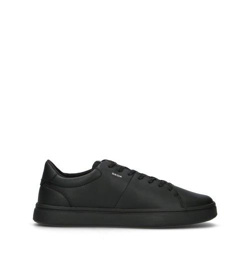 GEOX Sneaker uomo nero in pelle