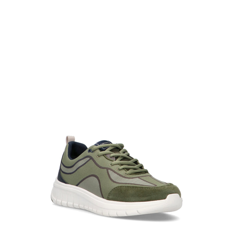 GEOX Sneaker uomo militare