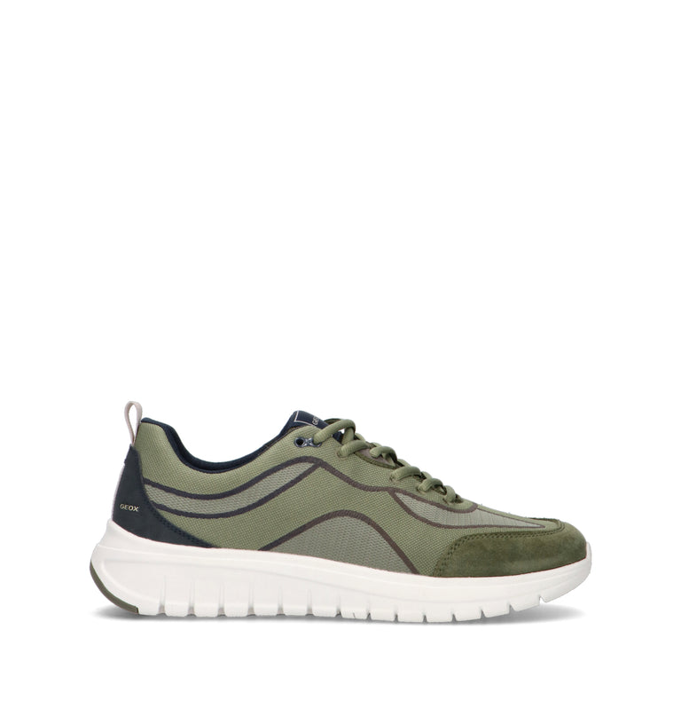 GEOX Sneaker uomo militare