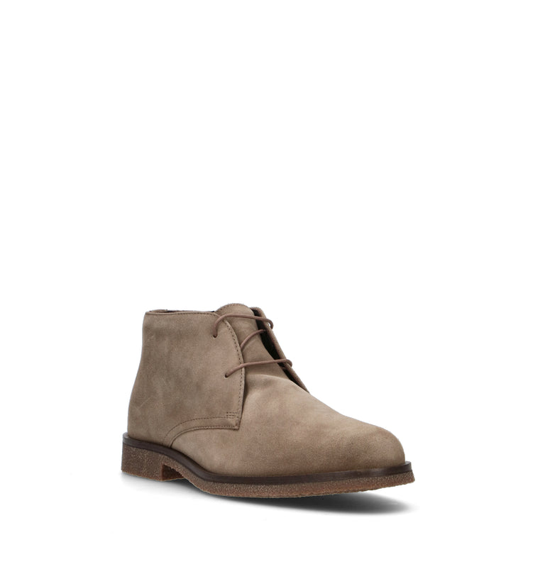 GEOX Polacco uomo beige in suede