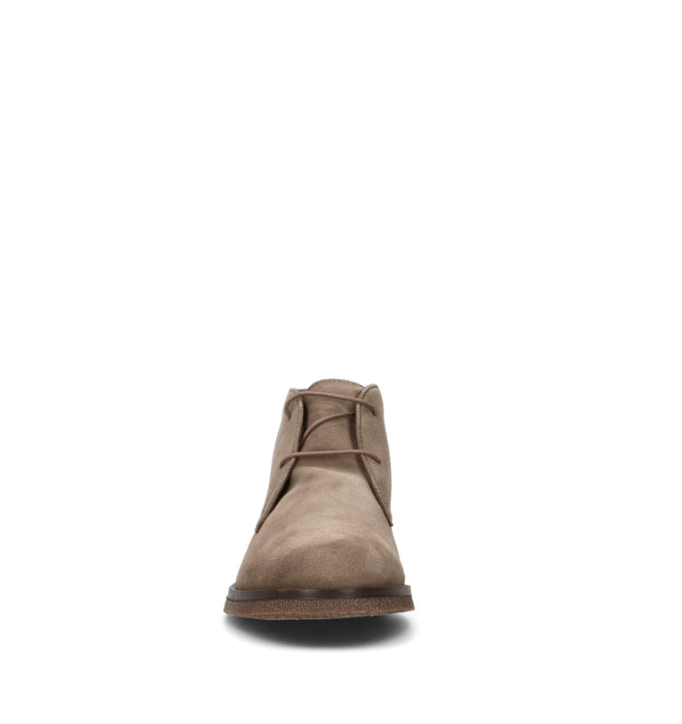 GEOX Polacco uomo beige in suede