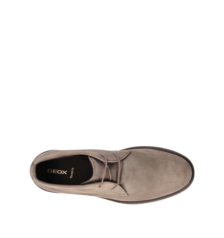 GEOX Polacco uomo beige in suede