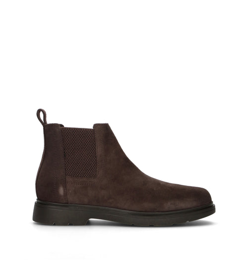 GEOX Beatles uomo marrone in suede