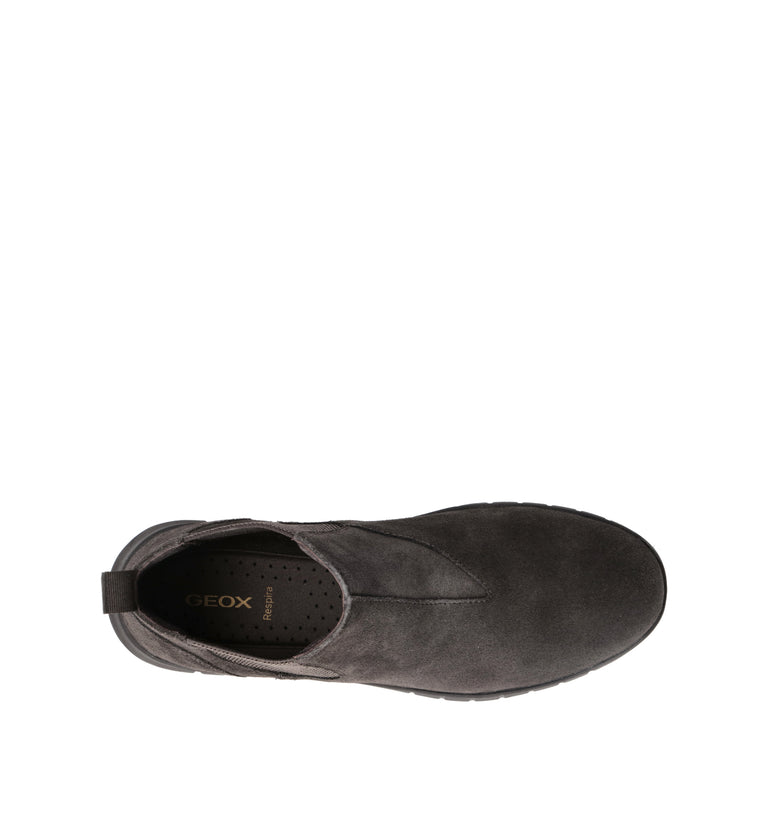 GEOX Beatles uomo marrone in suede