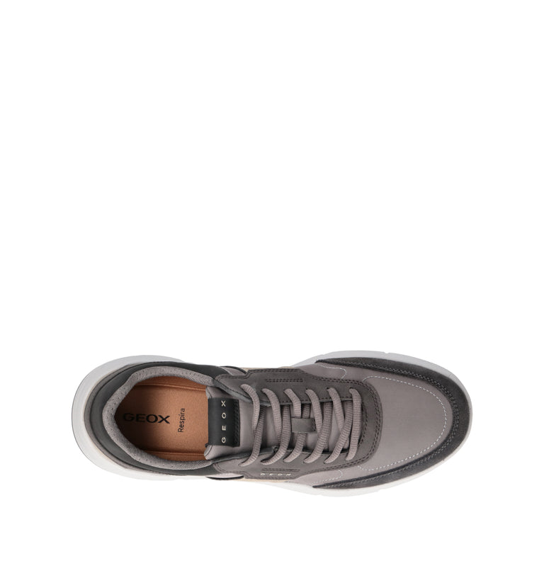GEOX Sneaker uomo grigia