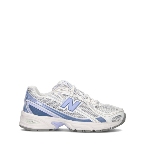 NEW BALANCE 740 Sneaker donna bianca/azzurra