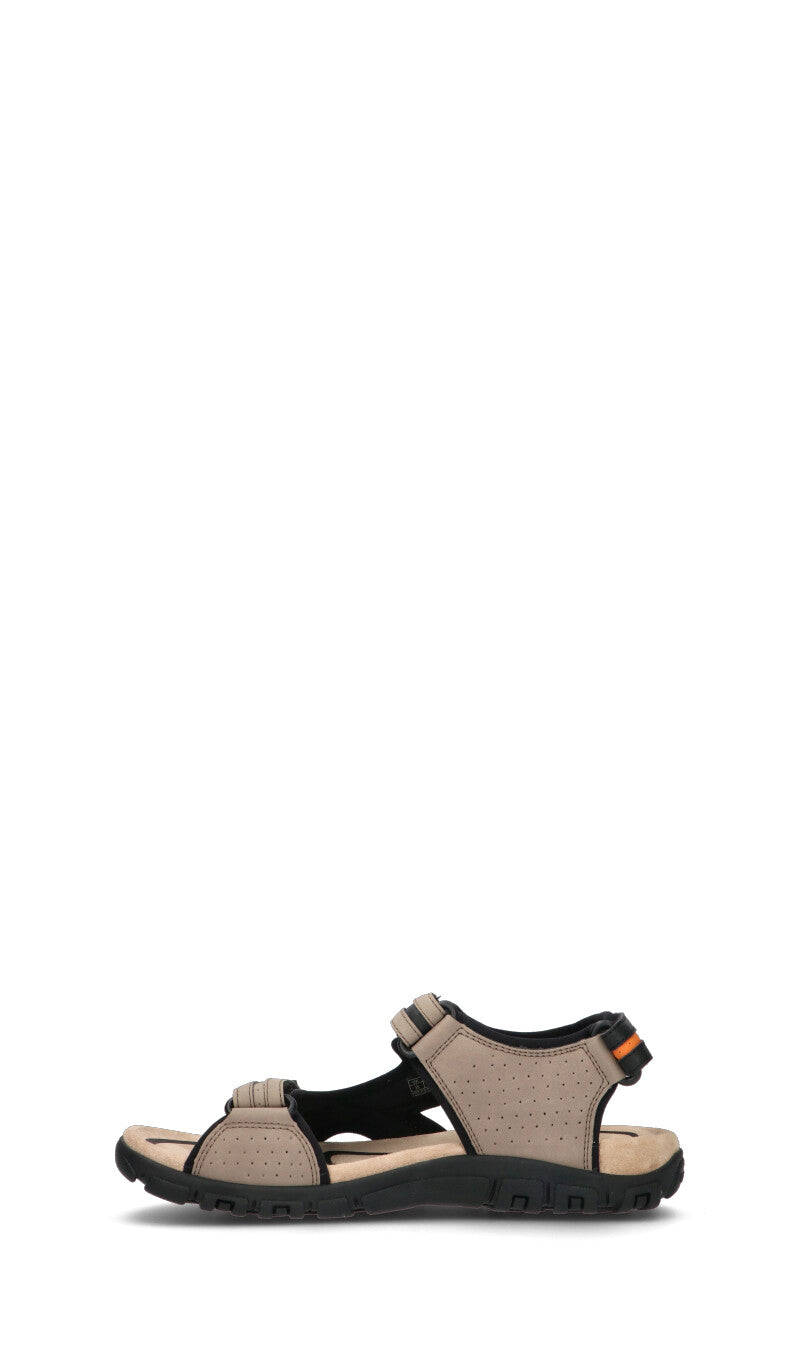 GEOX Sandalo uomo beige