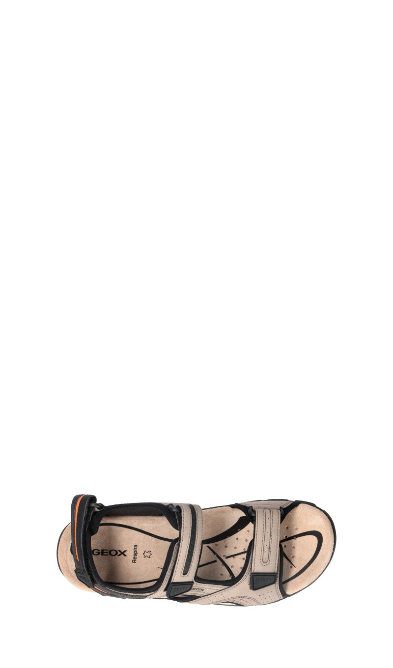GEOX Sandalo uomo beige