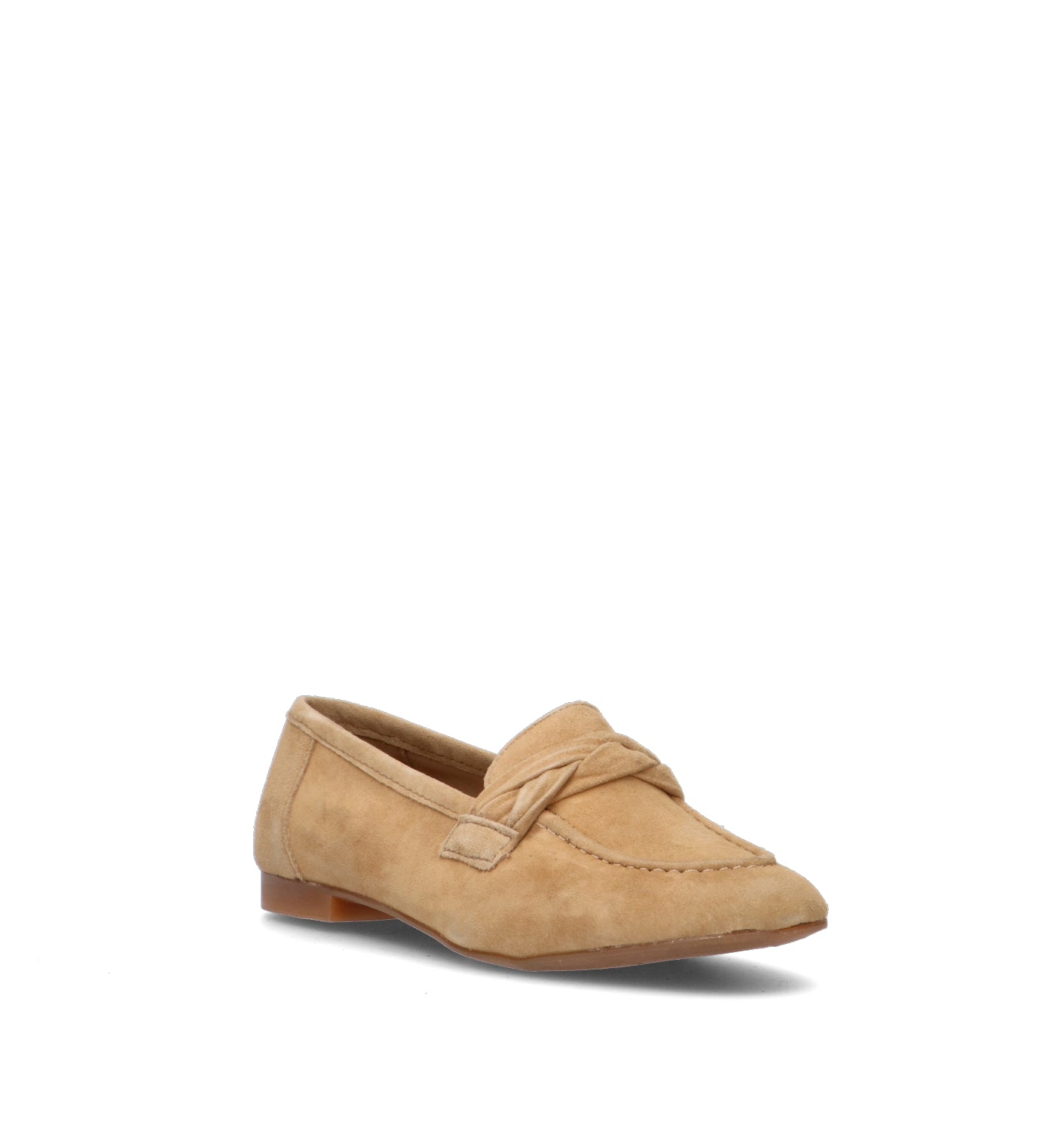 VUEVA Mocassino donna beige in suede