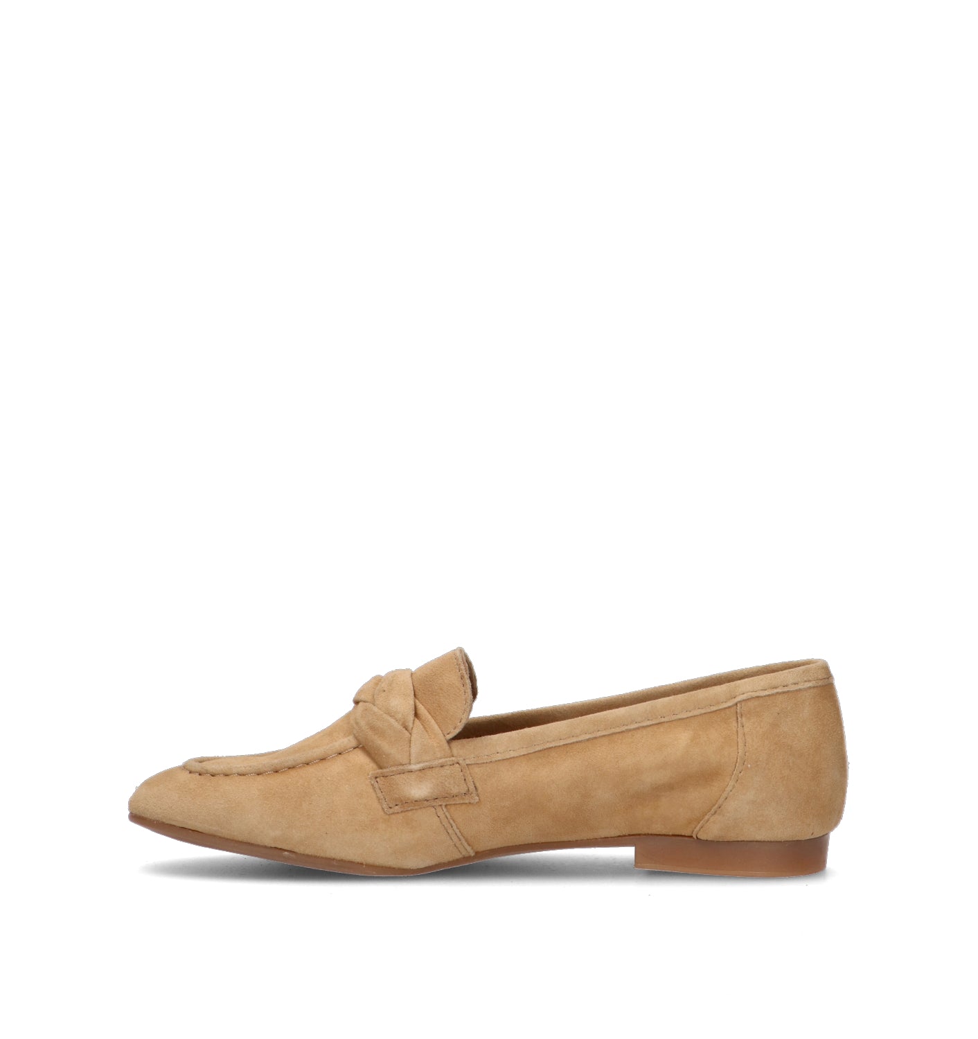 VUEVA Mocassino donna beige in suede