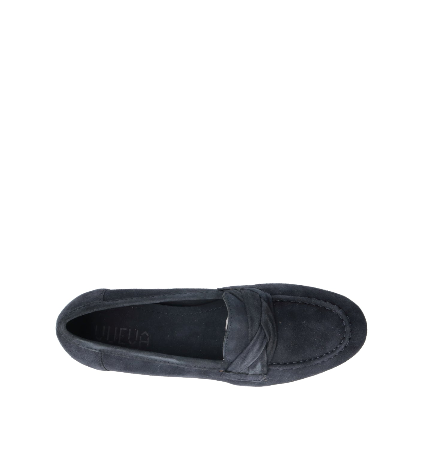 VUEVA Mocassino donna navy in suede