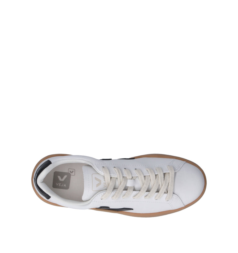 VEJA Sneaker donna bianca/nera