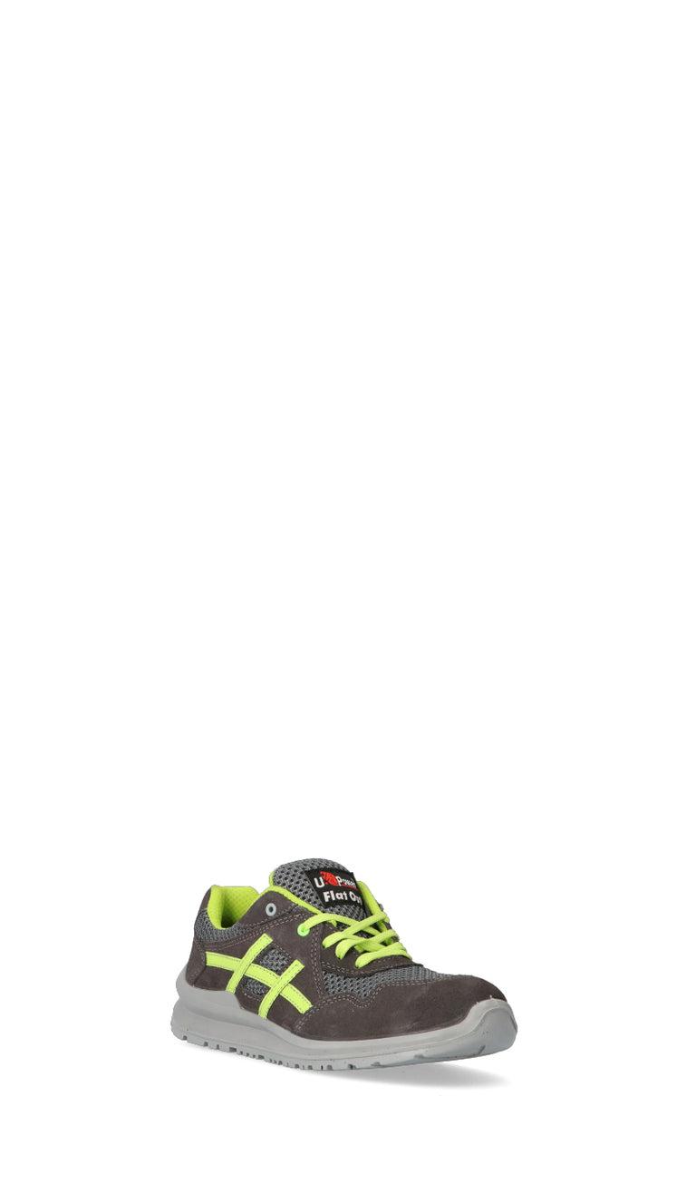 U.POWER NICO S1P SRC Scarpa antinfortunistica uomo grigia