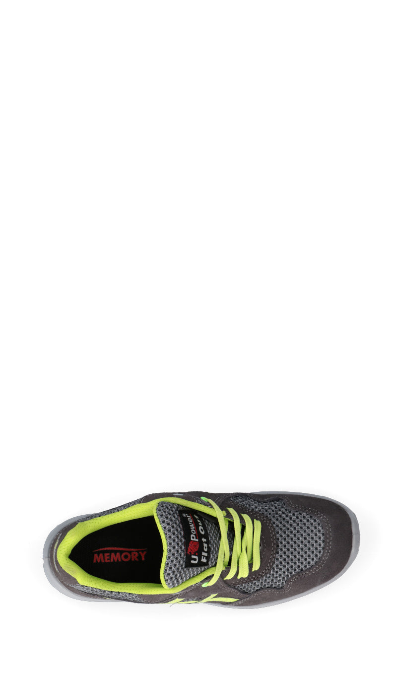 U.POWER NICO S1P SRC Scarpa antinfortunistica uomo grigia