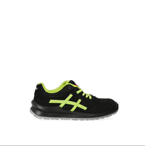 U.POWER LEWIS S1P SRC Scarpa antinfortunistica uomo nera