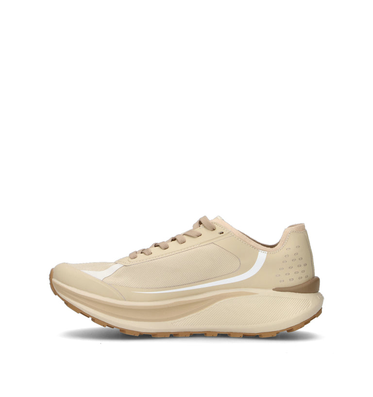 FESSURA Scarpa trail running donna beige