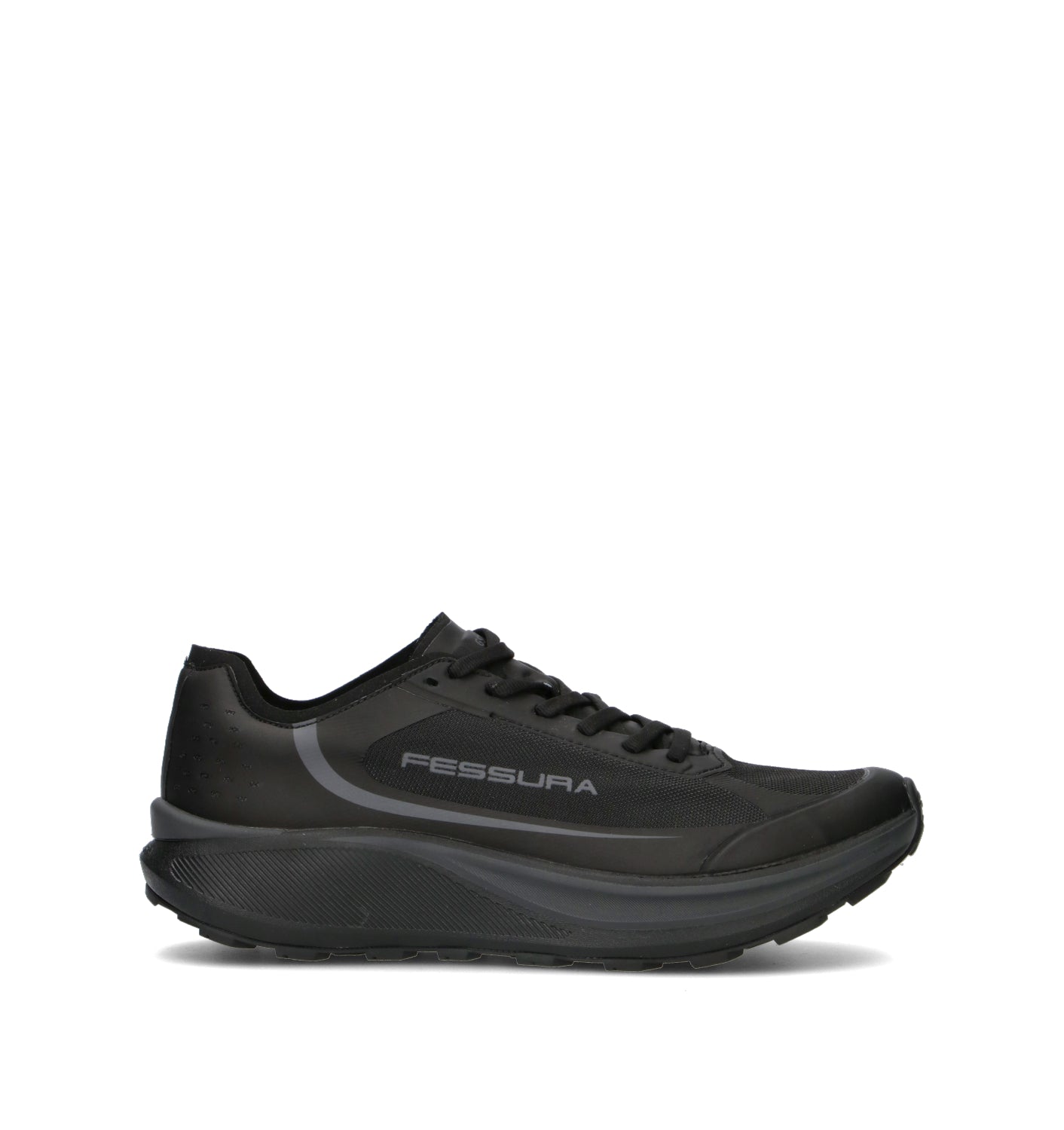 FESSURA Scarpa trail running uomo nera