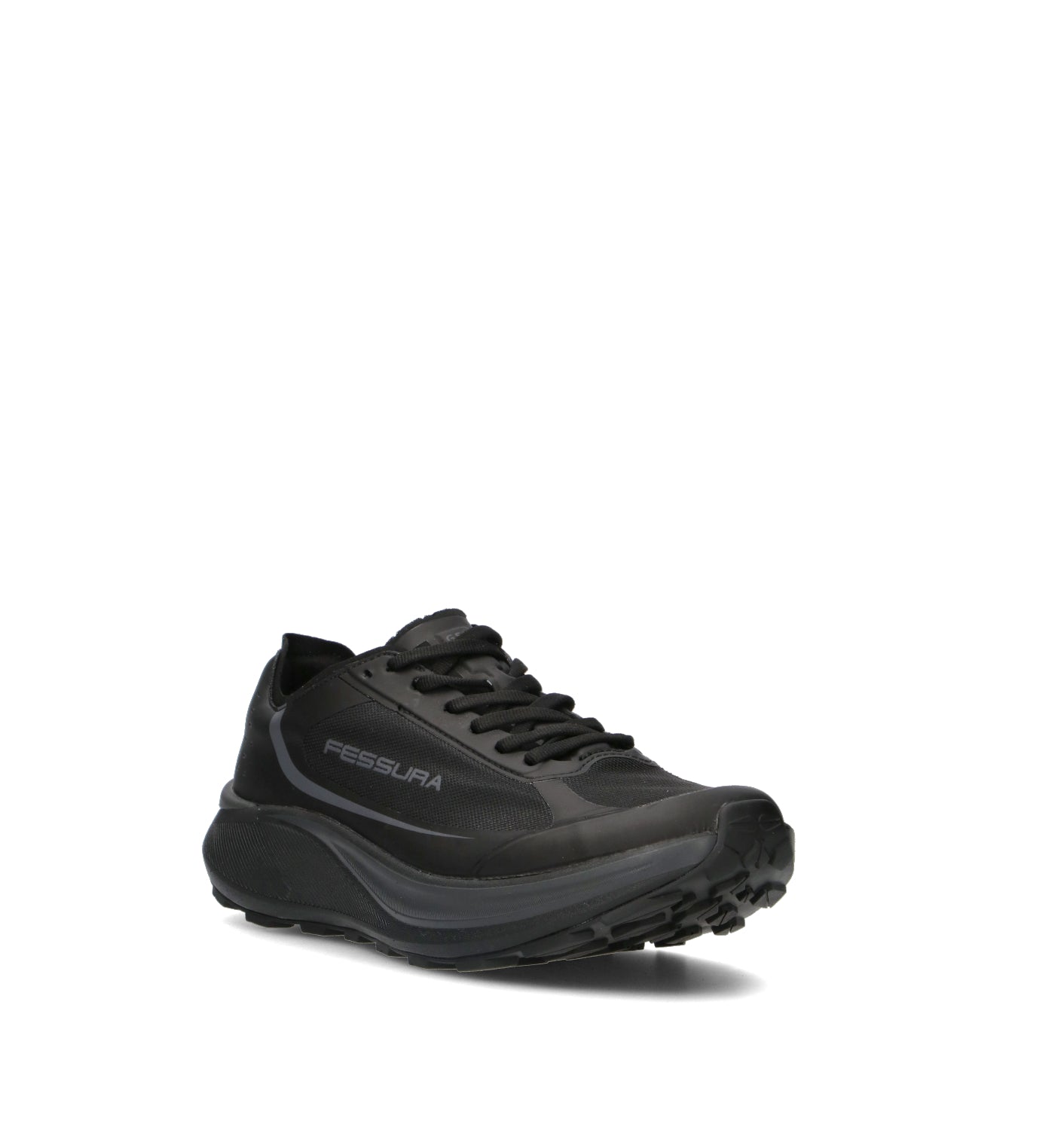 FESSURA Scarpa trail running uomo nera