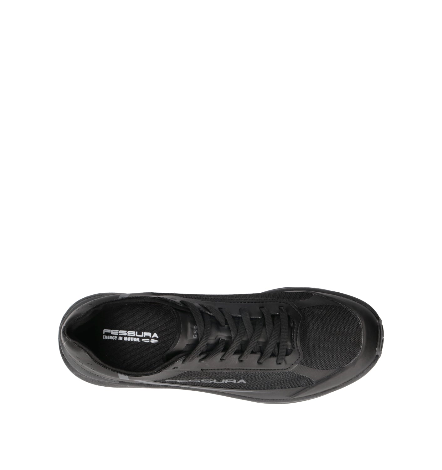 FESSURA Scarpa trail running uomo nera