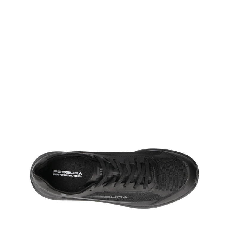 FESSURA Scarpa trail running uomo nera