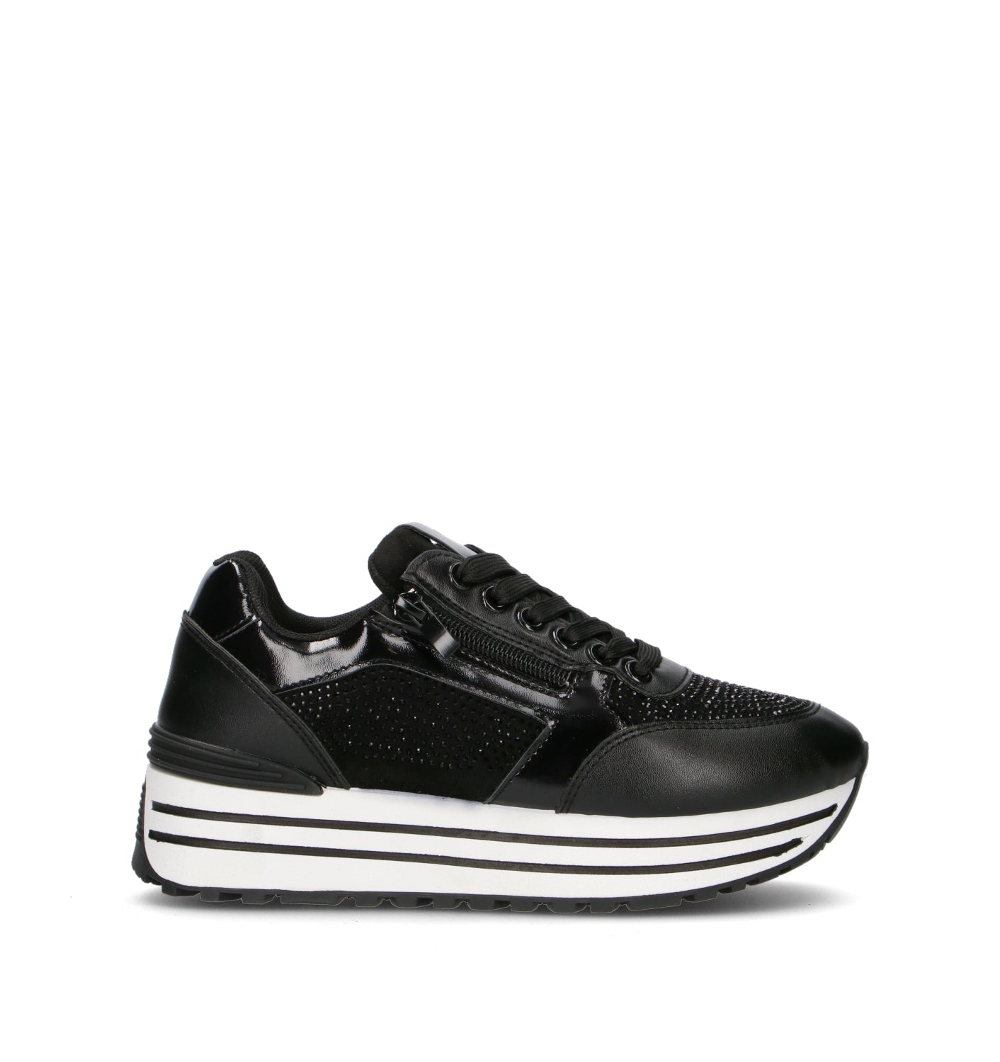 VIOLABLU' Sneaker donna nera