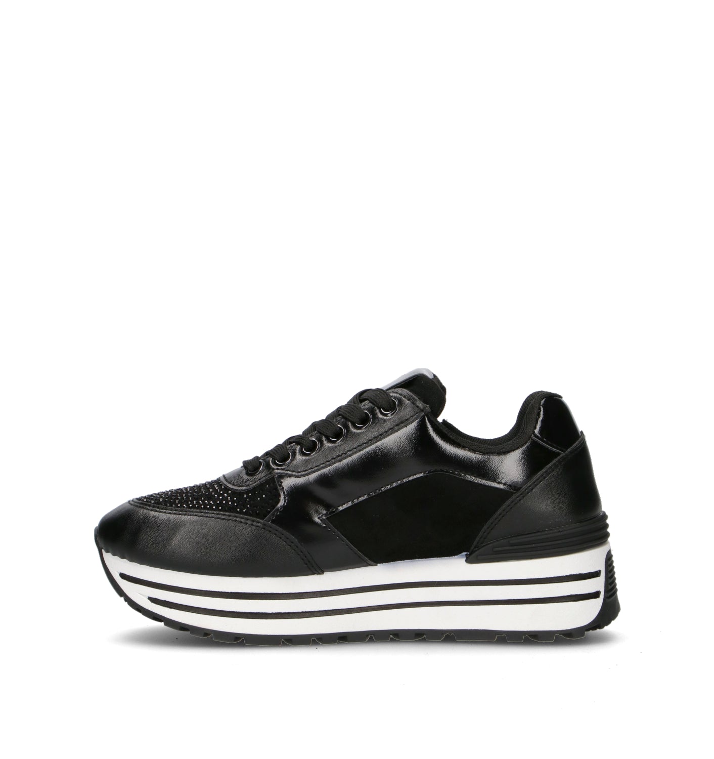 VIOLABLU' Sneaker donna nera
