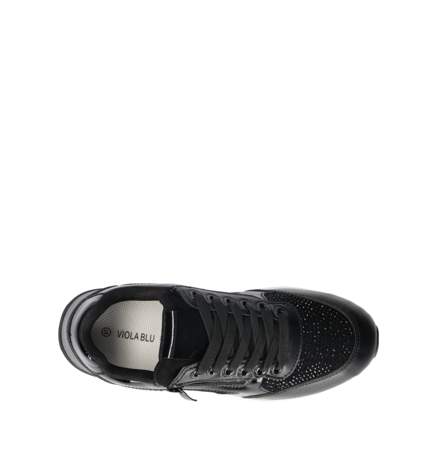 VIOLABLU' Sneaker donna nera