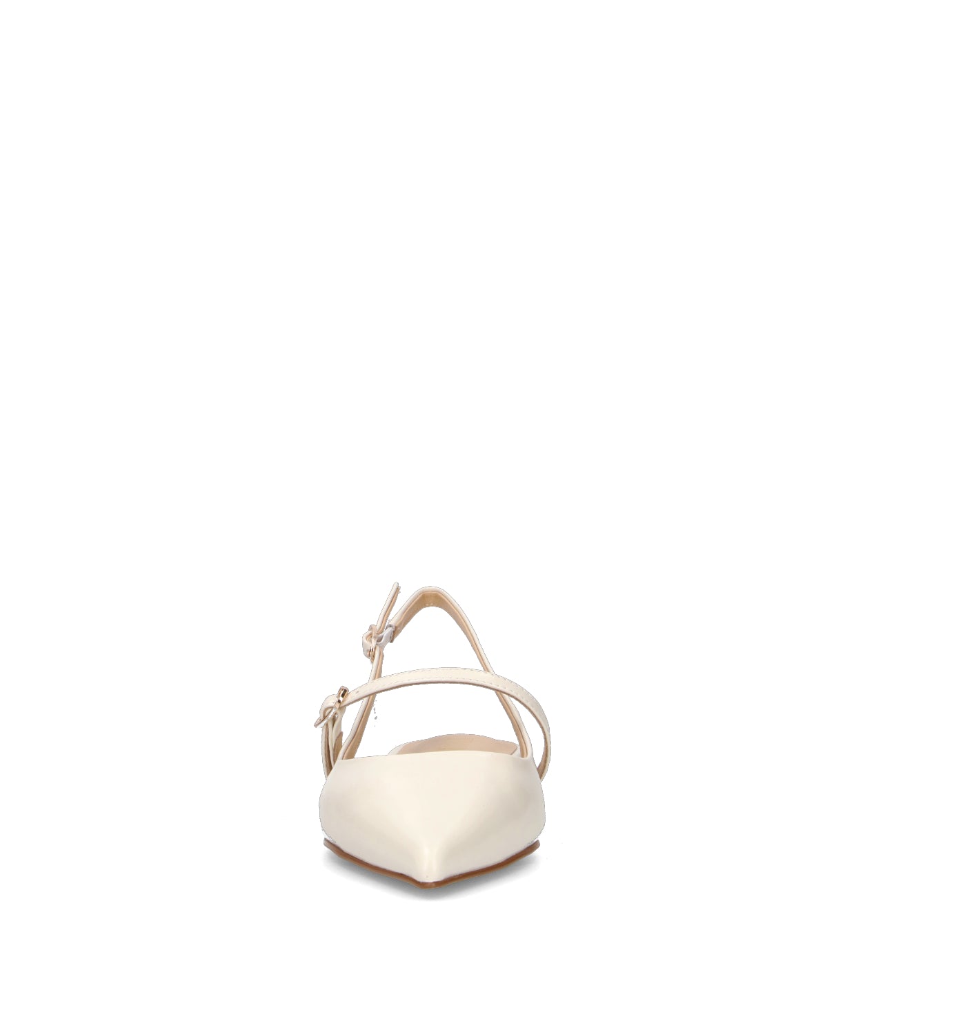 VIOLABLU' Slingback donna bianca in pelle