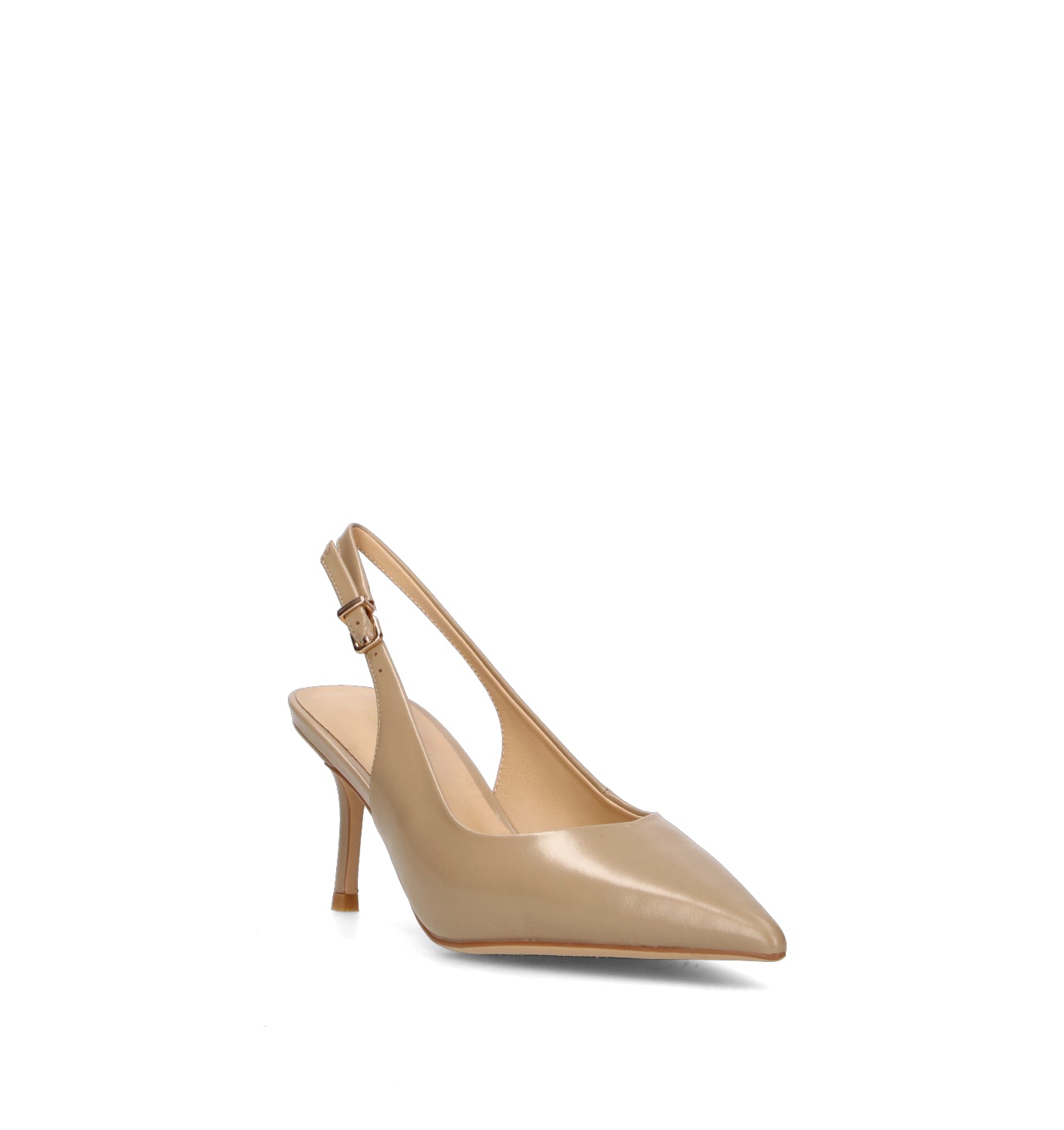 VIOLABLU' Slingback donna nude in pelle