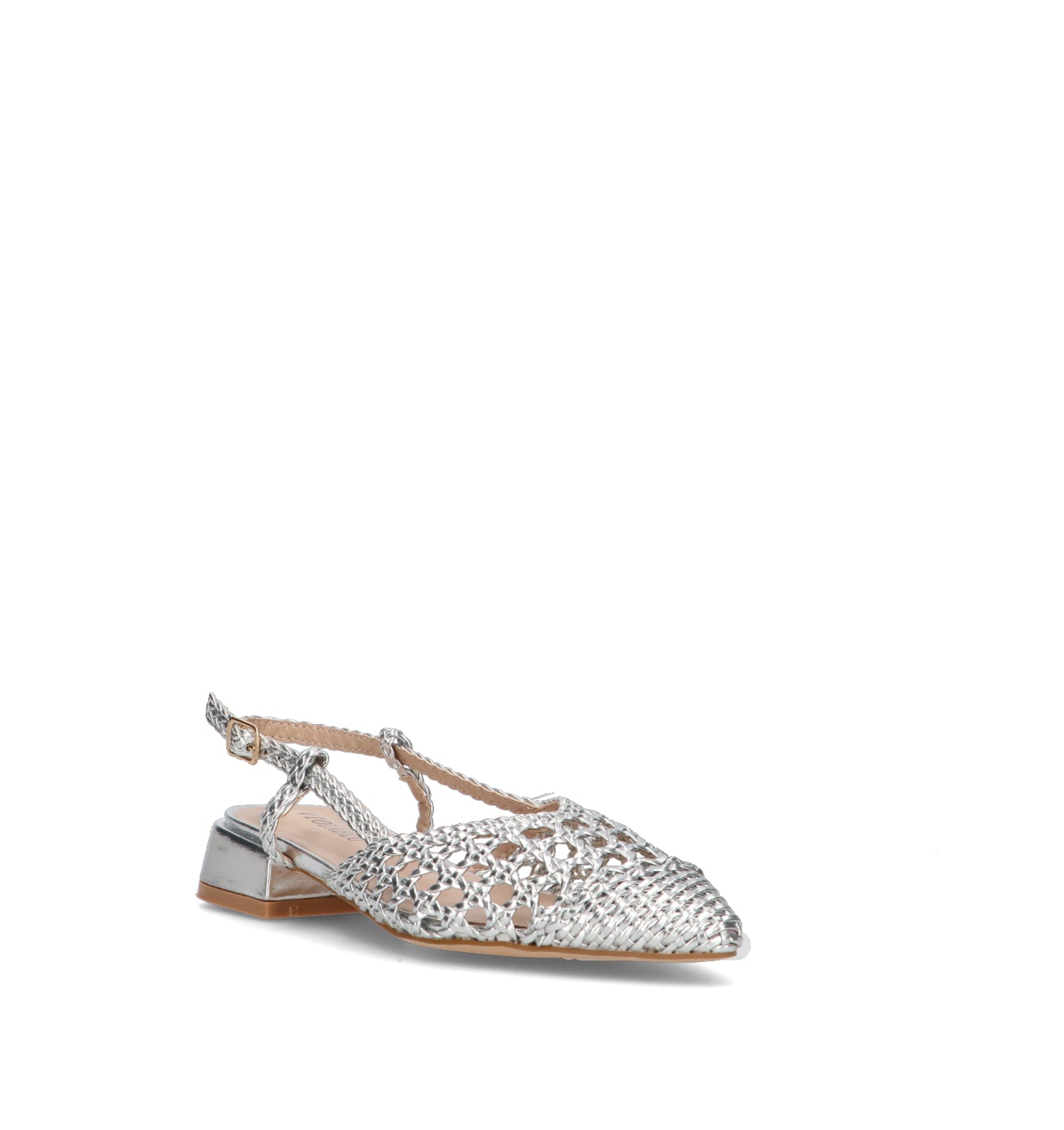 VIOLABLU' Slingback donna argento