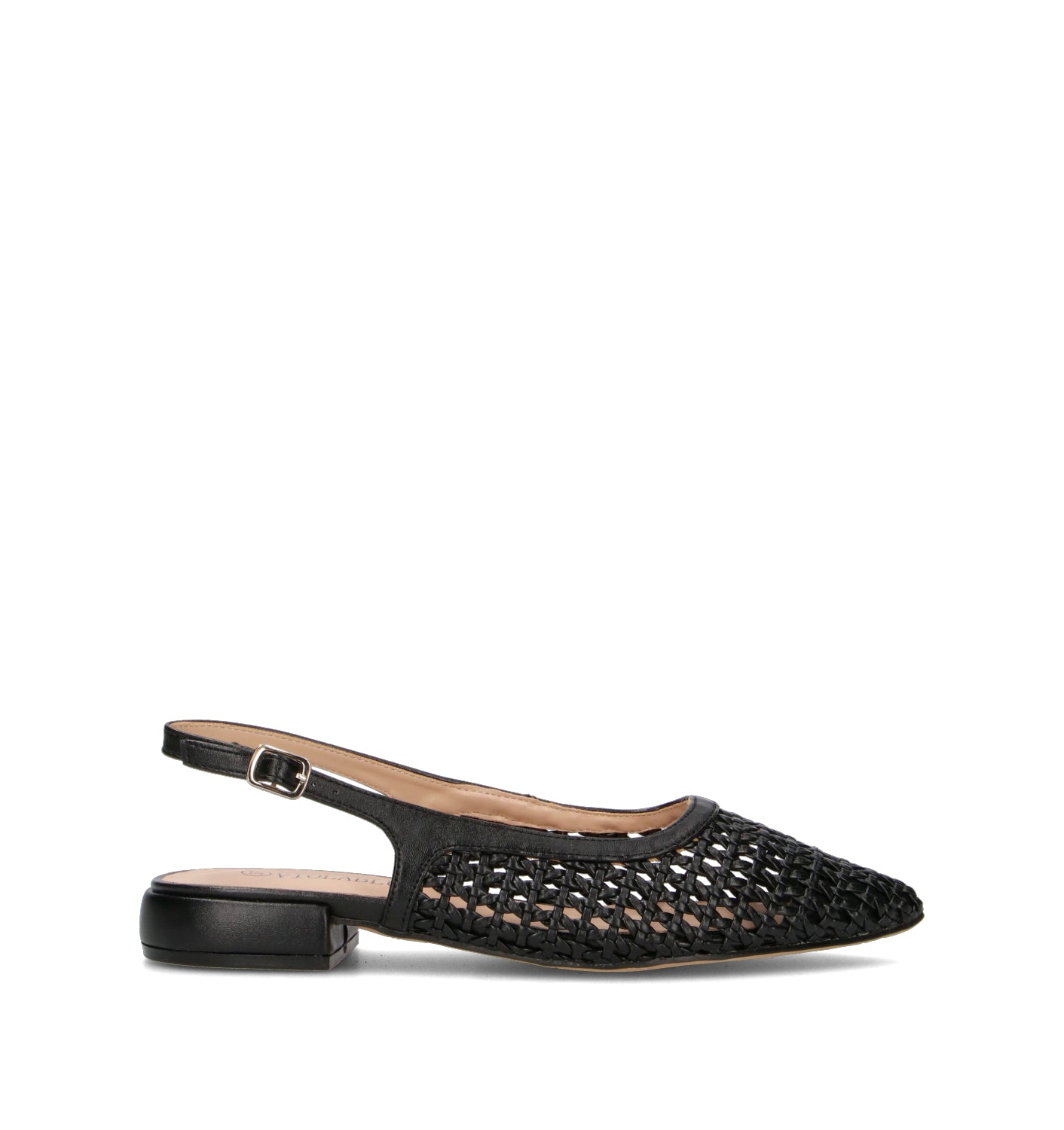 VIOLABLU' Slingback donna nera